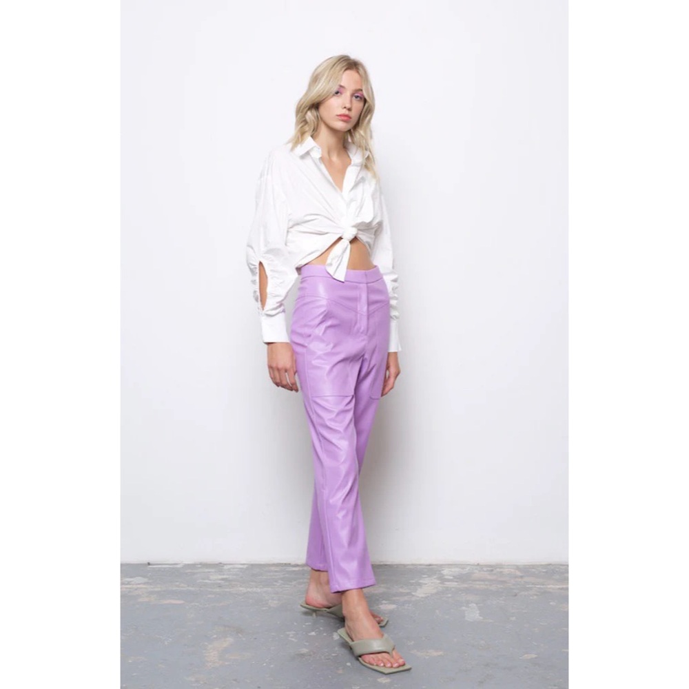 Amy Lynn Faux Leather Pants